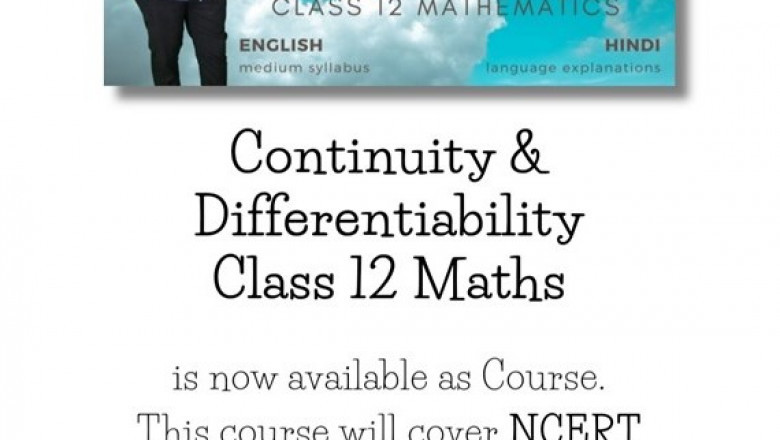 Continuity and Differentiability