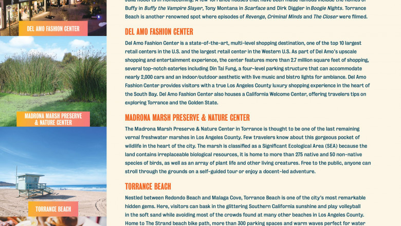 Discover Torrance
