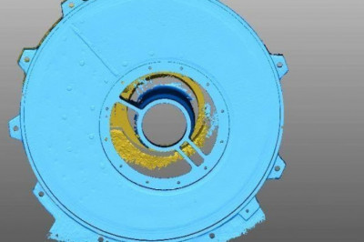 How 3D laser scanning made large equipment inspection work simple