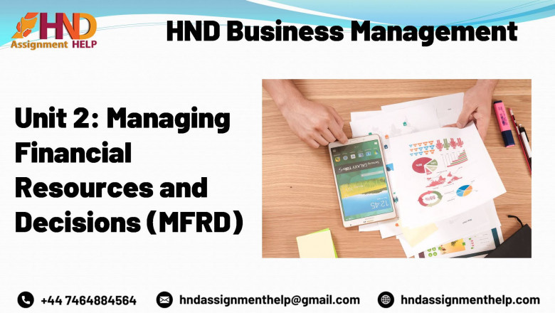 management of financial resources