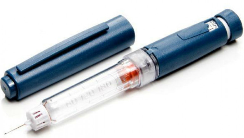 Medications can be administered directly into the body with injection pens made up of prefilled devices