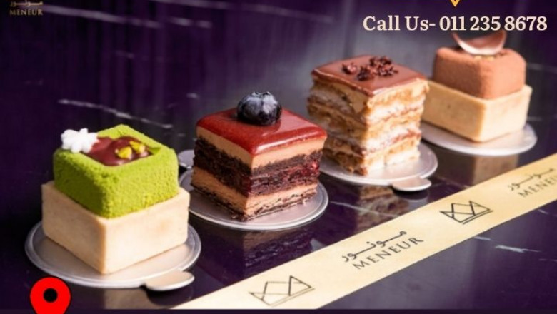 Meneur Chocolate || Cake shops in Riyadh