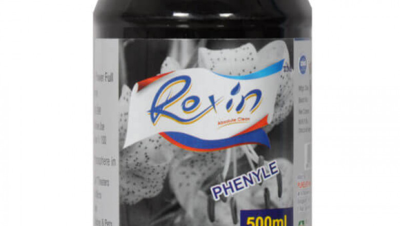 Roxin Black Disinfectant | Black Disinfectant Best Brand