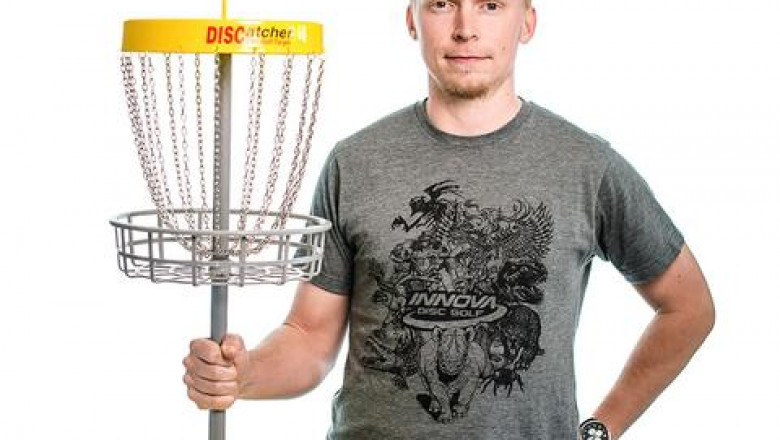 Shop Innova mini disc golf basket from a top leading store in USA