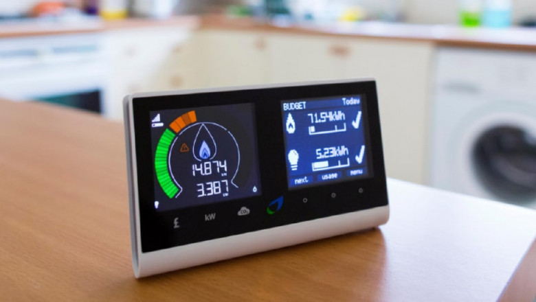 Smart meters are electronic devices that accurately monitor the consumption of electricity, gas, and water