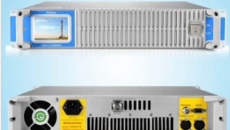 Start Your Own Radio Station With FM Broadcast Equipment