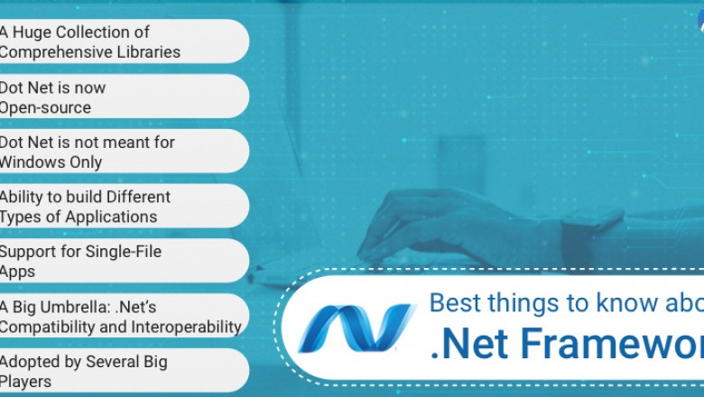 Top things to know about .net framework- Biz4solutions