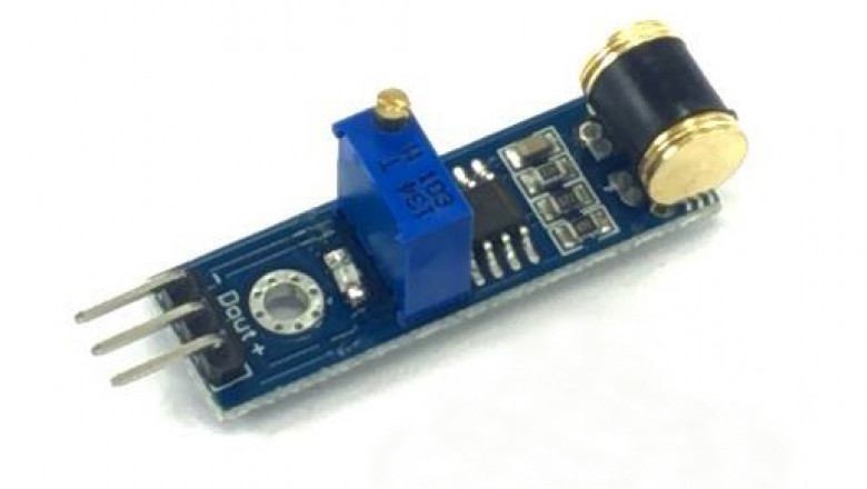 Vibration sensor measures several different parameters by converting vibration into electrical equivalent output