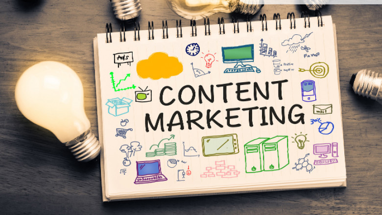 What is the difference between content strategy and content marketing?