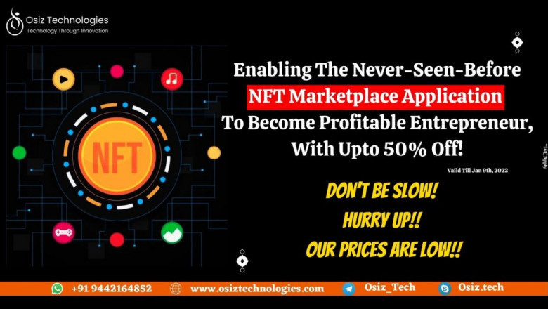 Where Can I Get The Best NFT Development Services with 50% off?