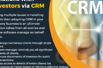 Which Mutual Fund Software in India supports CRM features?