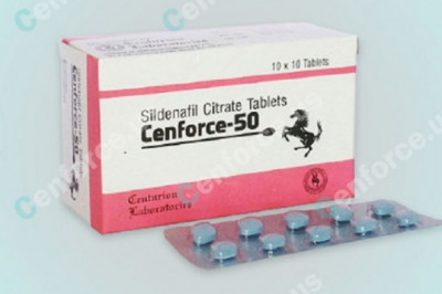 Cenforce 50(sildenafil citrate) – Uses, Dosage, Side effects, Review