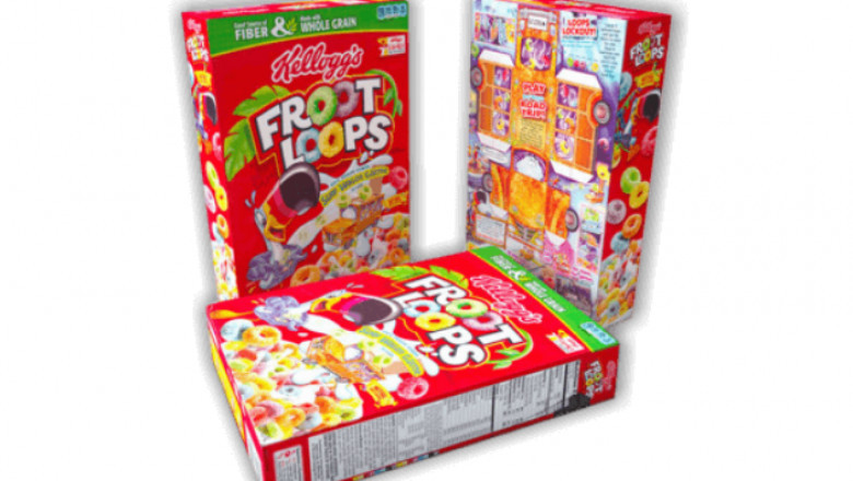 Custom cereal boxes with Printed logo & Design in Texas, USA