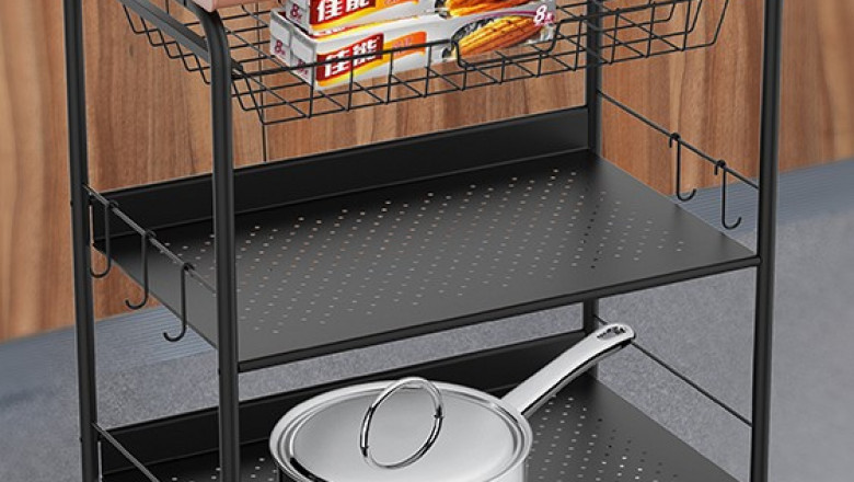 Food Serving Trolleys