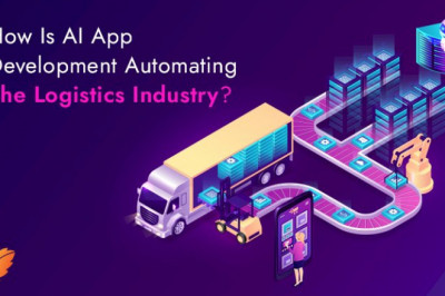 How Is AI App Development Automating The Logistics Industry?
