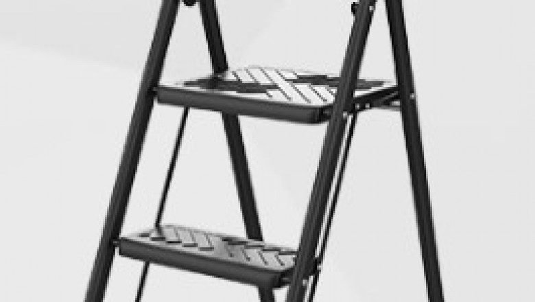 Light Aluminium Step Ladder