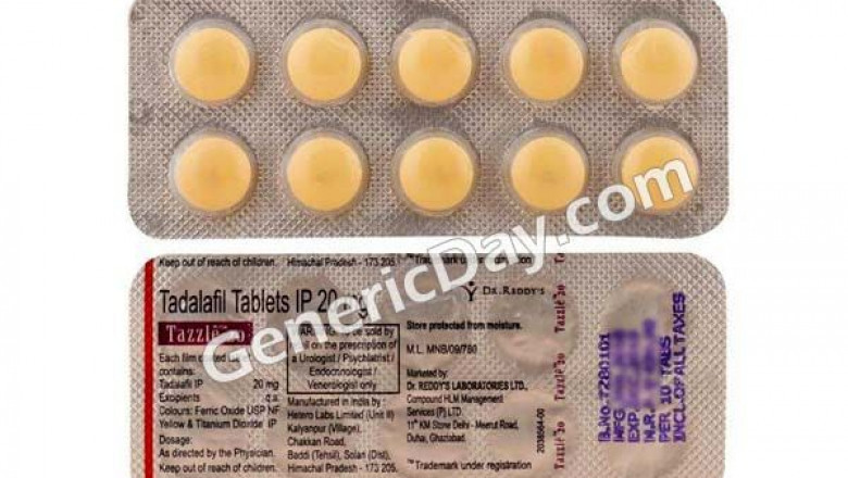 The best place to buy Tazzle 20 mg medicine