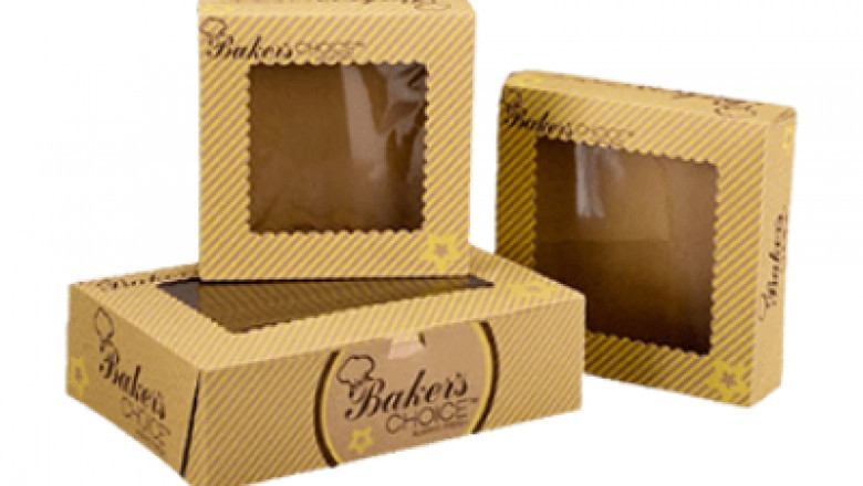 The Best Way to Wrap Product is Custom Window Boxes