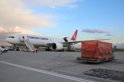 Turkish Cargo gives wings to E-automaker Togg's world launch at Las Vegas
