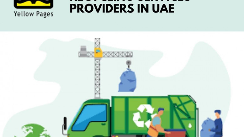 Waste Management & Recycling Services Providers in UAE