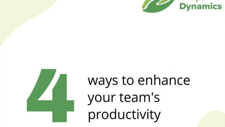 4 Ways To Enhance Team's Productivity | People Dynamics Recruitment Company in Qatar