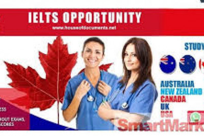 Advantages of buy IELTS certificate Online from us