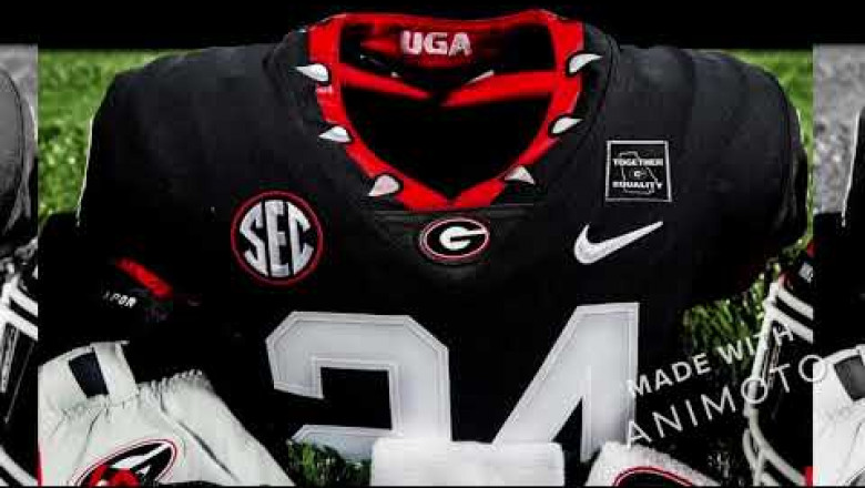 Be Confident With the Newest in Georgia Bulldogs Football Jersey