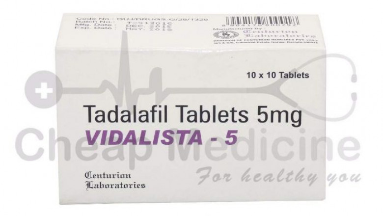 BUy Vidalista 5 Mg pills online