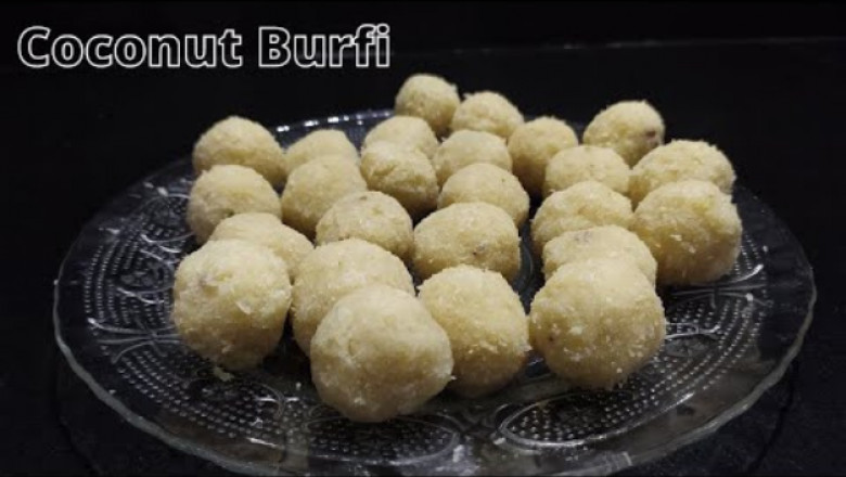 Coconut Burfi Recipe
