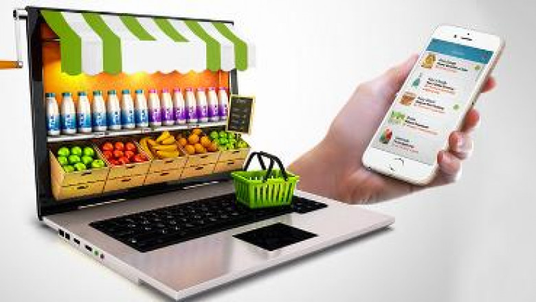 Covid-19 Impact on Online Grocery Market: Updated Study Offering Insights & Analysis up to 2027
