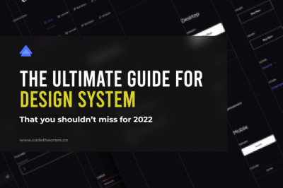 Design System: The Ultimate Guide