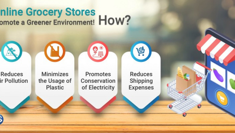 Go Green with Online Grocery Shopping and Delivery!