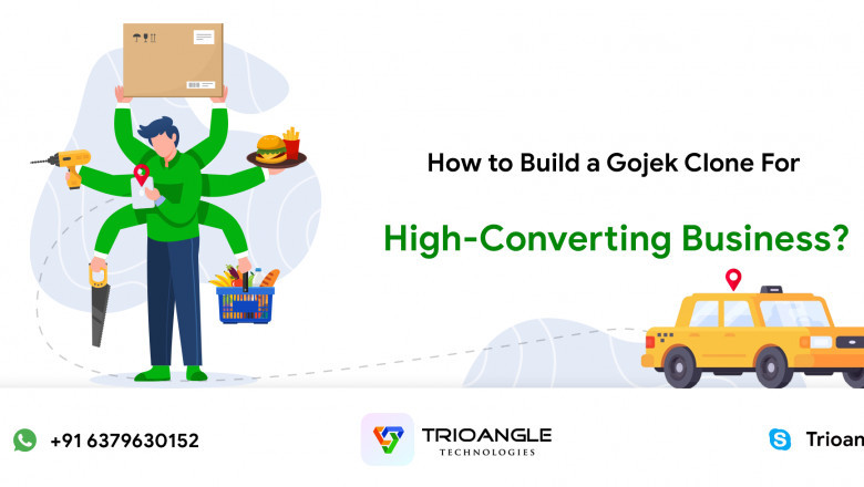 How to Build a Gojek Clone With High-Converting Business