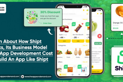 Learn About How Shipt Works, Its Business Model And App Development Cost