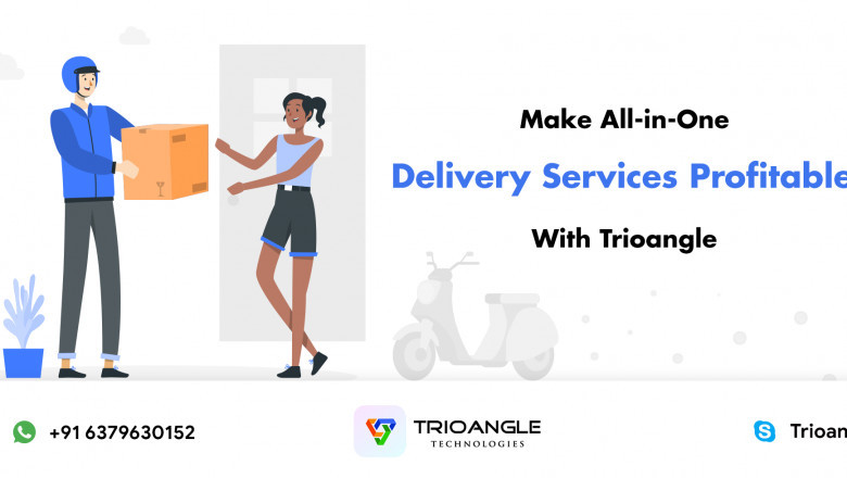 Make All-in-One Delivery Services Profitable With Trioangle