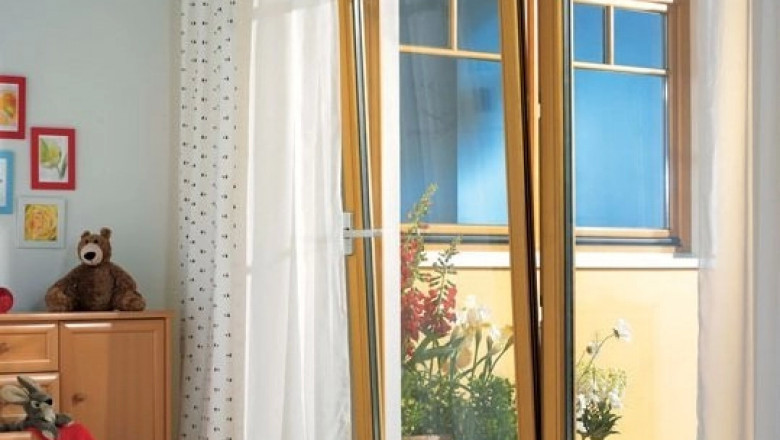 Make More Space With Patio Doors