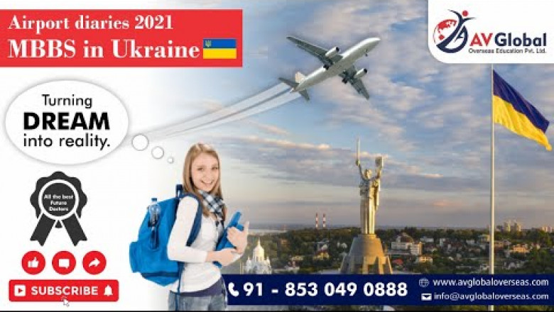 MBBS in Ukraine 2021
