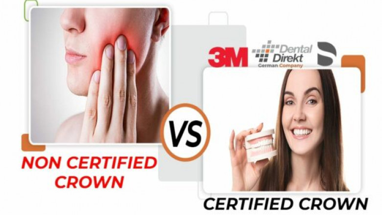 Non Certified Dental Crowns Spreading Cancer