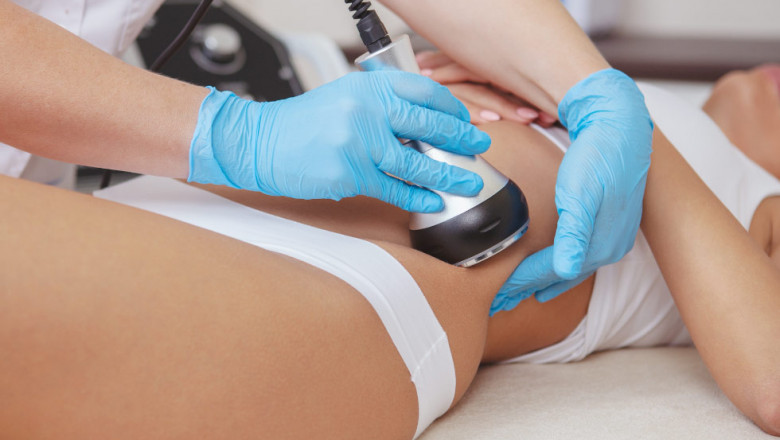 Ultrasonic Fat Cavitation Machine - At Home Cellulite Removal