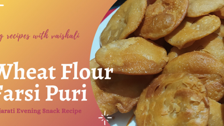 Wheat Flour Farsi Puri