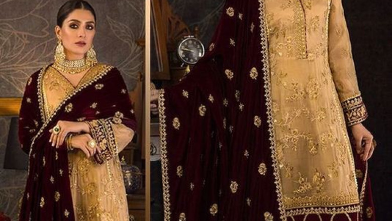Zainab Chottani Masuri Velvet Suit