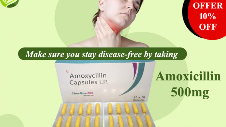 Make Sure You Stay Disease Free By Taking Amoxicillin 500mg