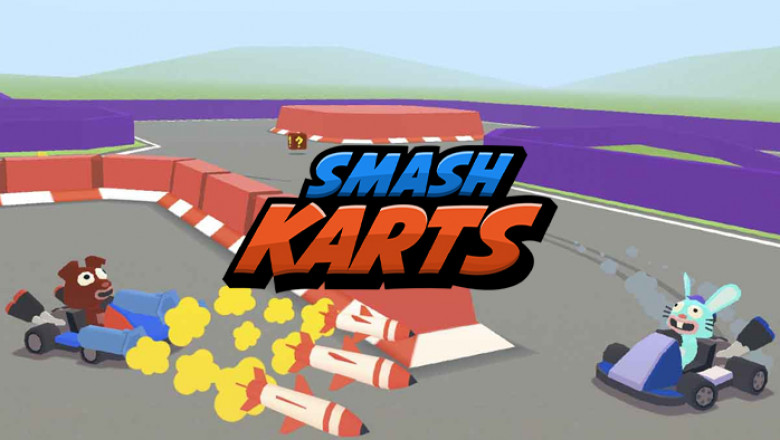 Smash Karts is free io game
