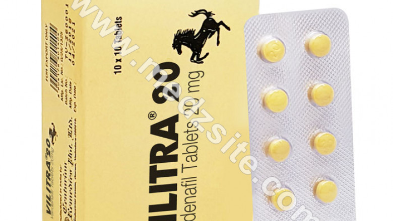 Vilitra 20 Is Best Medicine For ED Patient