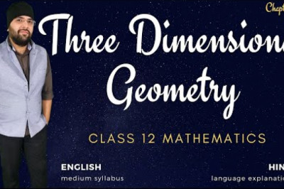 Three Dimensional Geometry