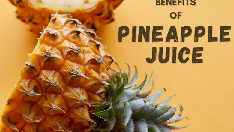 Benefits of Pineapple Juice – Healthy & Wealthy for Us