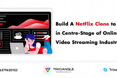 Build A Netflix Clone to Reach in Centre-Stage of Online Video Streaming Industry