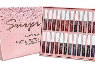 Cardboard Lip Gloss Packaging Boxes