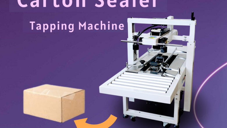 Carton Sealing Machine in India