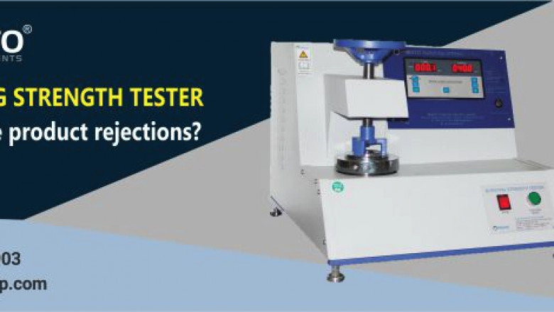 How Bursting Strength Tester Helps to Reduce Product Rejections?